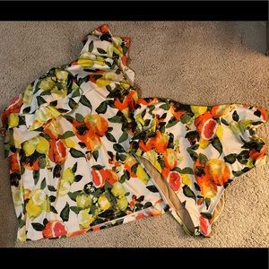 Lane Bryant two piece bathing suit
